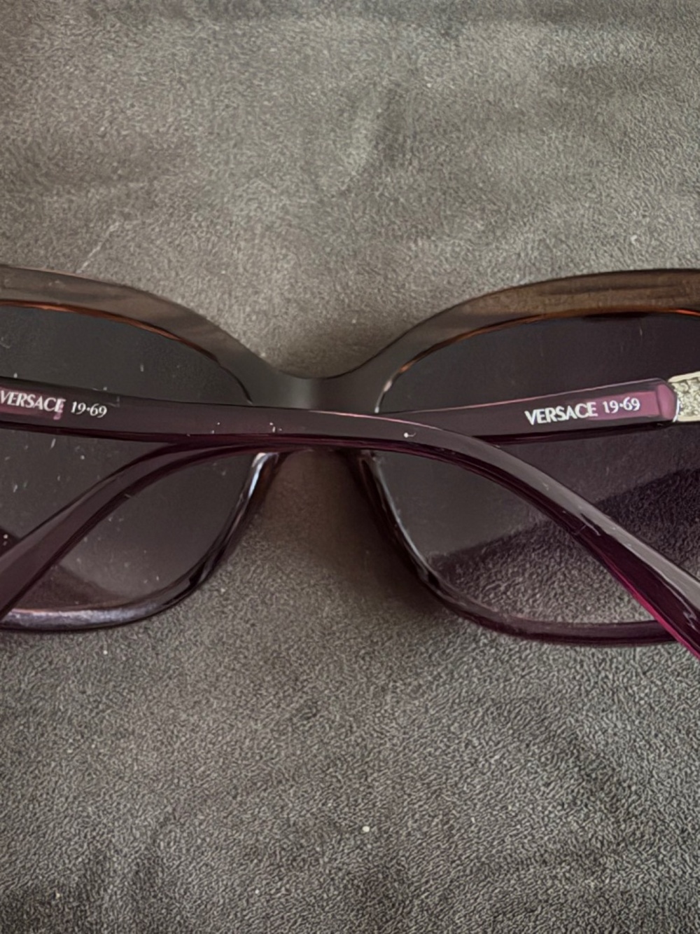 RARE -  Versace Sunglasses with Swarovski Crystals